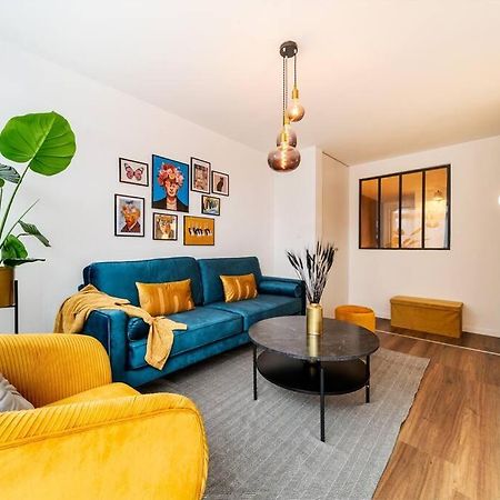 Le Cocon Retro-Chic A La Capitale Apartment Saint-Denis Exterior foto