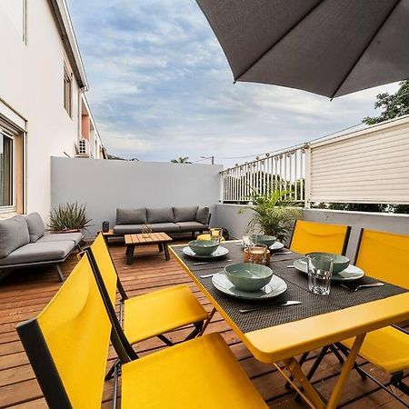 Le Cocon Retro-Chic A La Capitale Apartment Saint-Denis Exterior foto