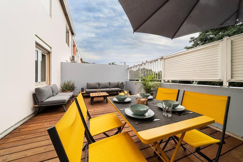 Le Cocon Retro-Chic A La Capitale Apartment Saint-Denis Exterior foto
