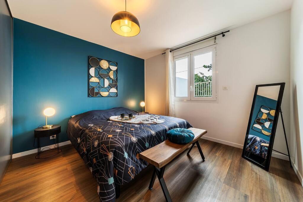 Le Cocon Retro-Chic A La Capitale Apartment Saint-Denis Exterior foto