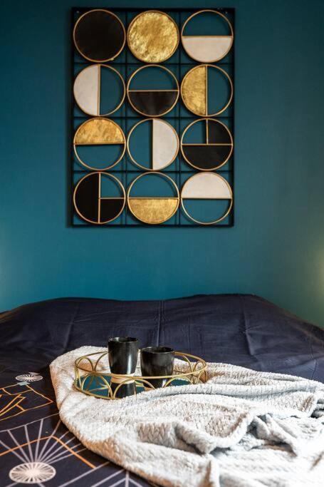 Le Cocon Retro-Chic A La Capitale Apartment Saint-Denis Exterior foto