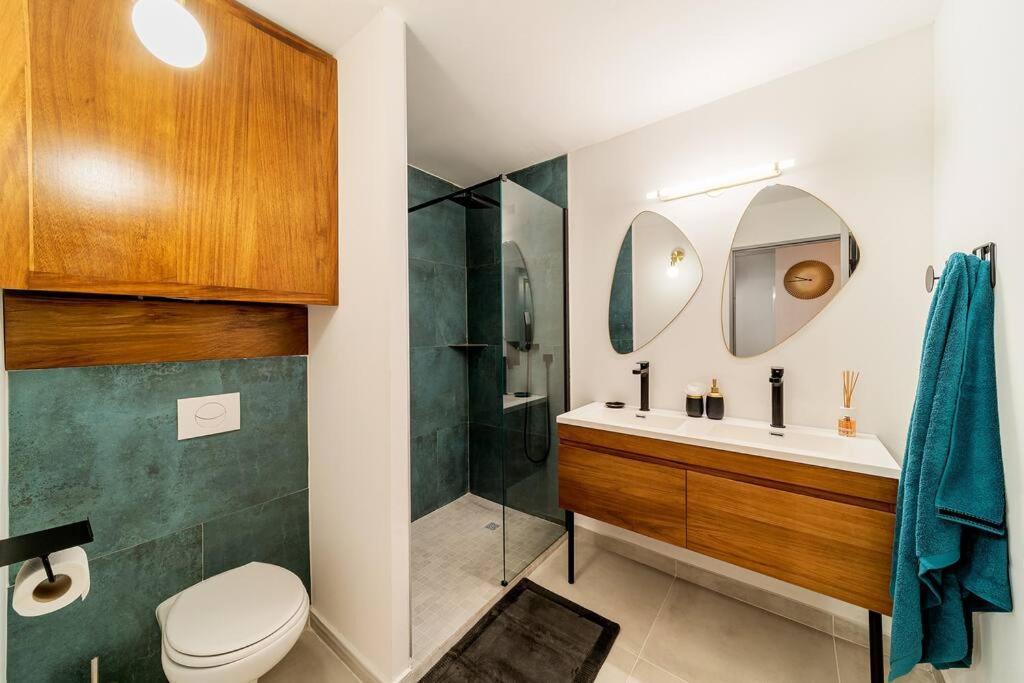 Le Cocon Retro-Chic A La Capitale Apartment Saint-Denis Exterior foto
