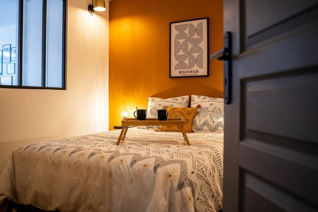 Le Cocon Retro-Chic A La Capitale Apartment Saint-Denis Exterior foto
