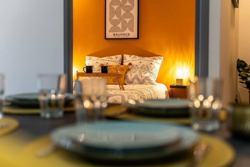 Le Cocon Retro-Chic A La Capitale Apartment Saint-Denis Exterior foto