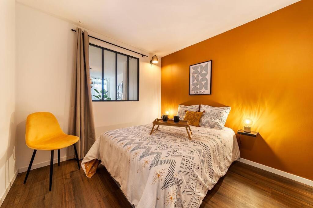 Le Cocon Retro-Chic A La Capitale Apartment Saint-Denis Exterior foto
